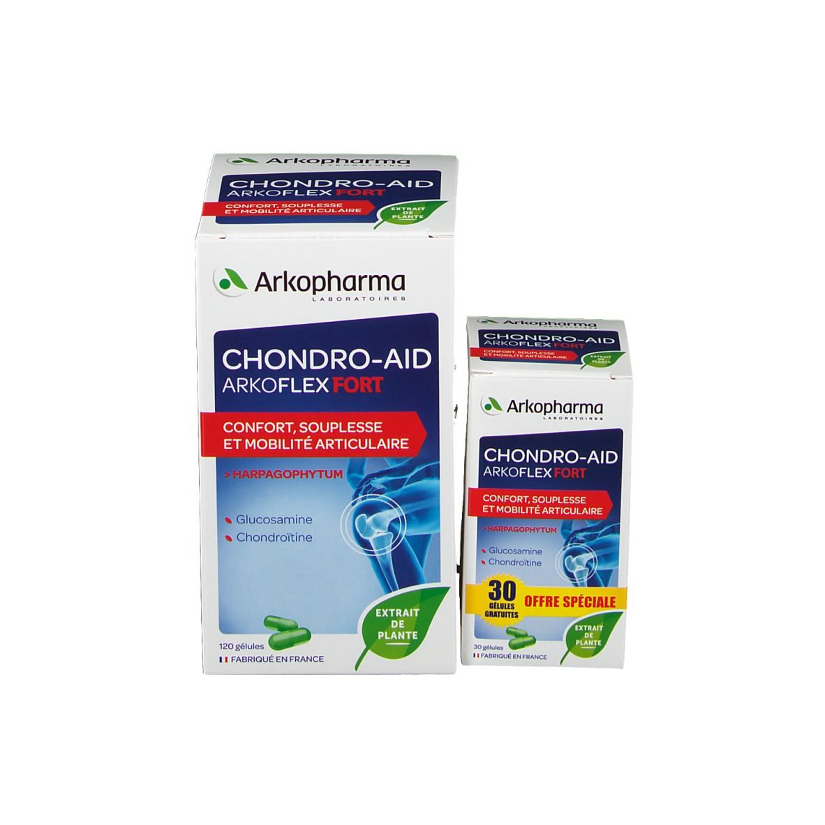 Arkopharma Chondro-Aid fort + 30 offerts
