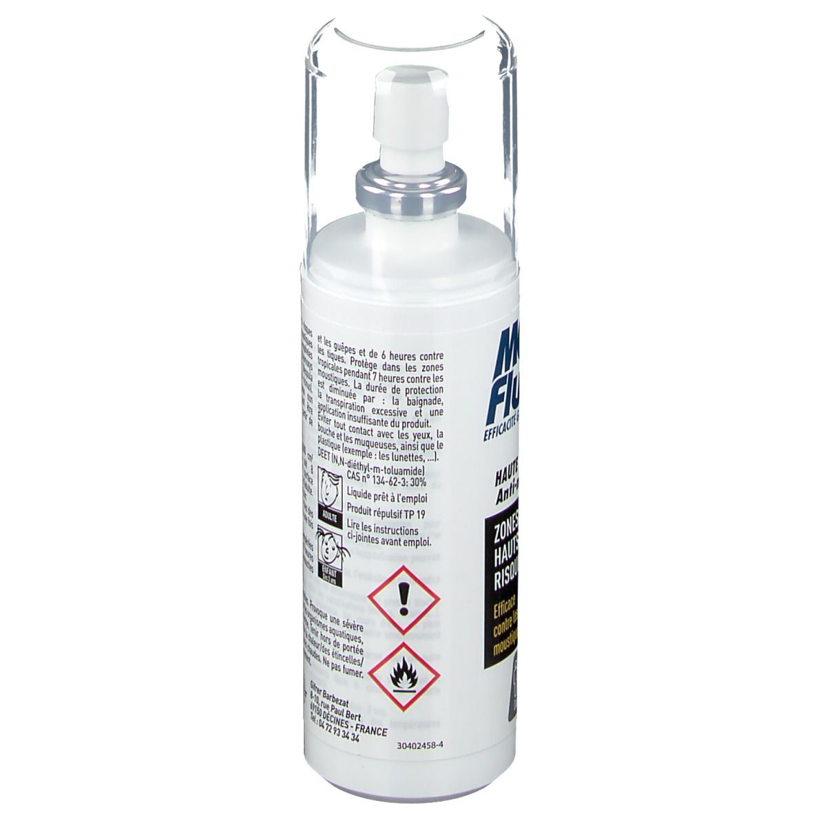 Moustifluid lotion haute protection