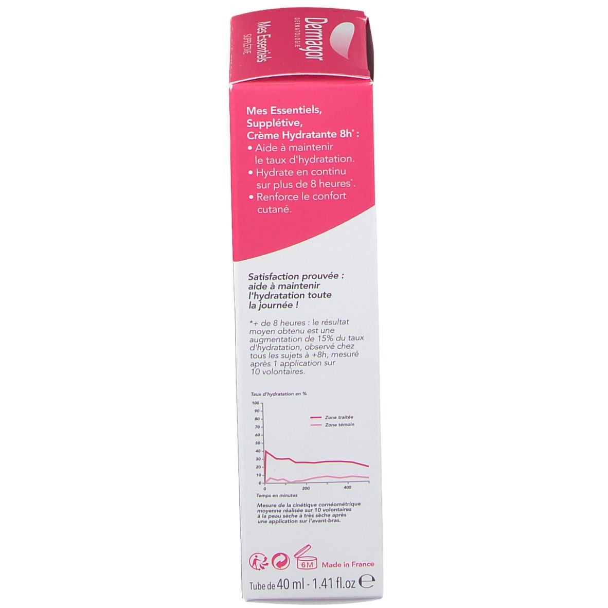 Dermagor Suppletive creme hydratante 8 heures