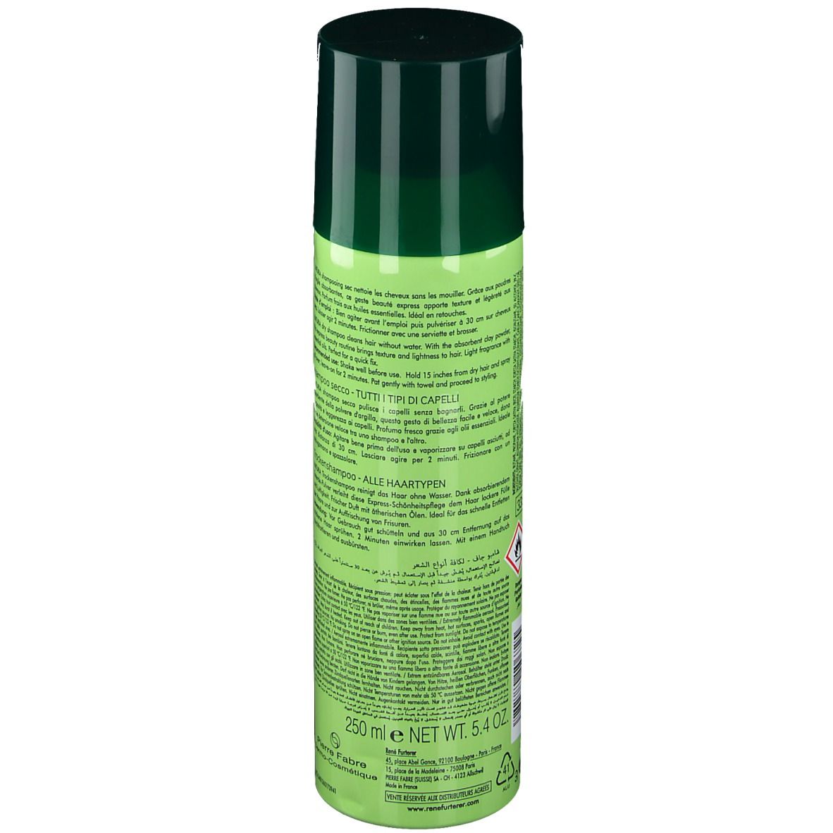 René Furterer Shampooing Sec à l'Argile absorbante