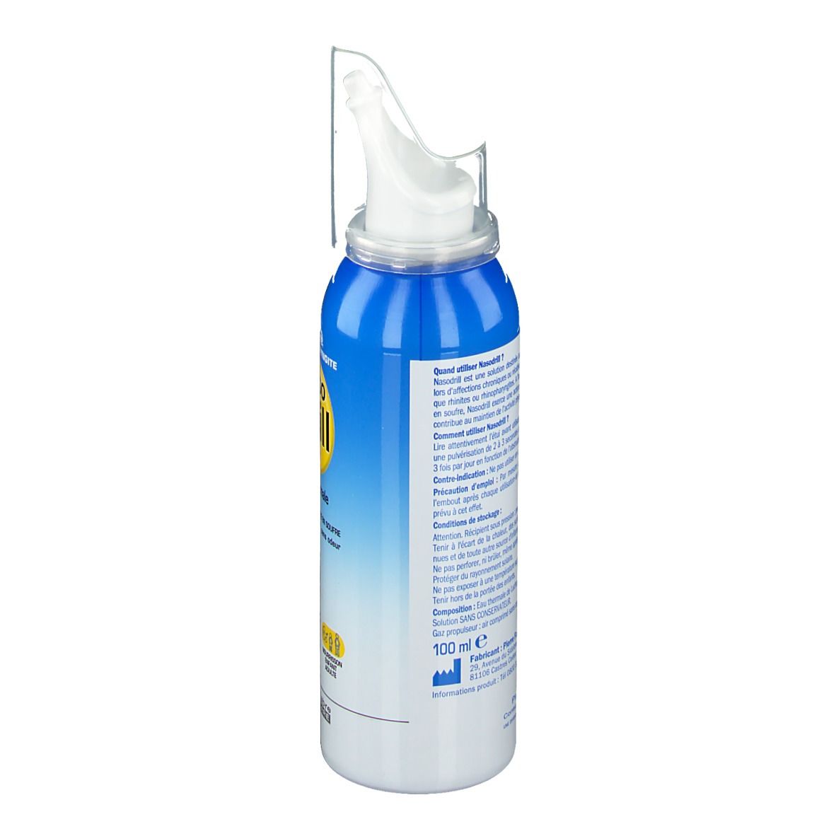 Rhinotherm spray nasal
