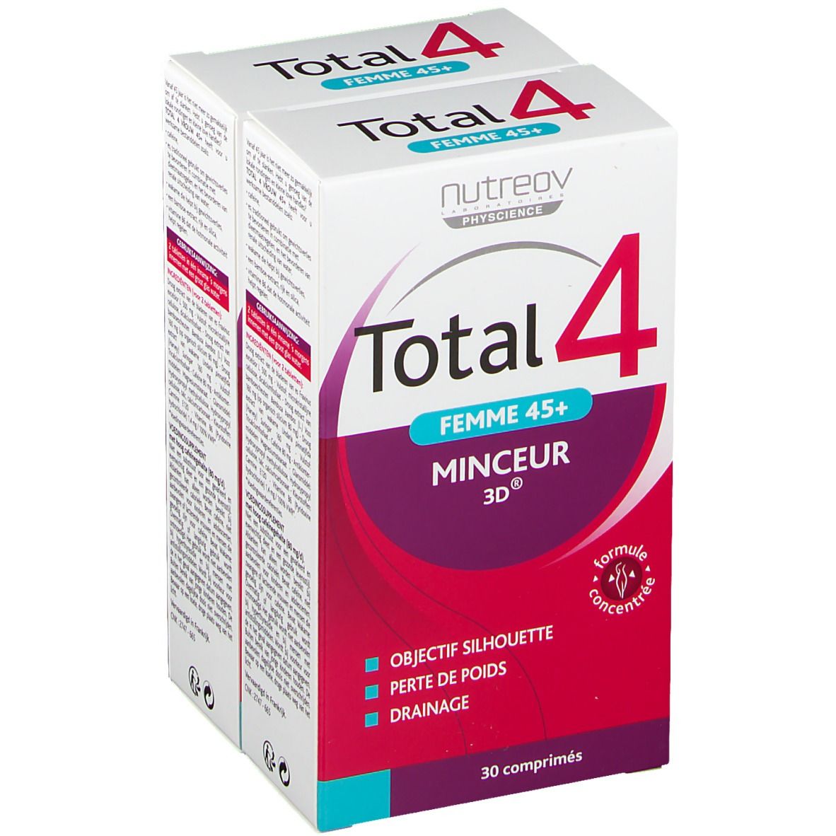 Nutreov Physcience Total 4 Femme 45 +