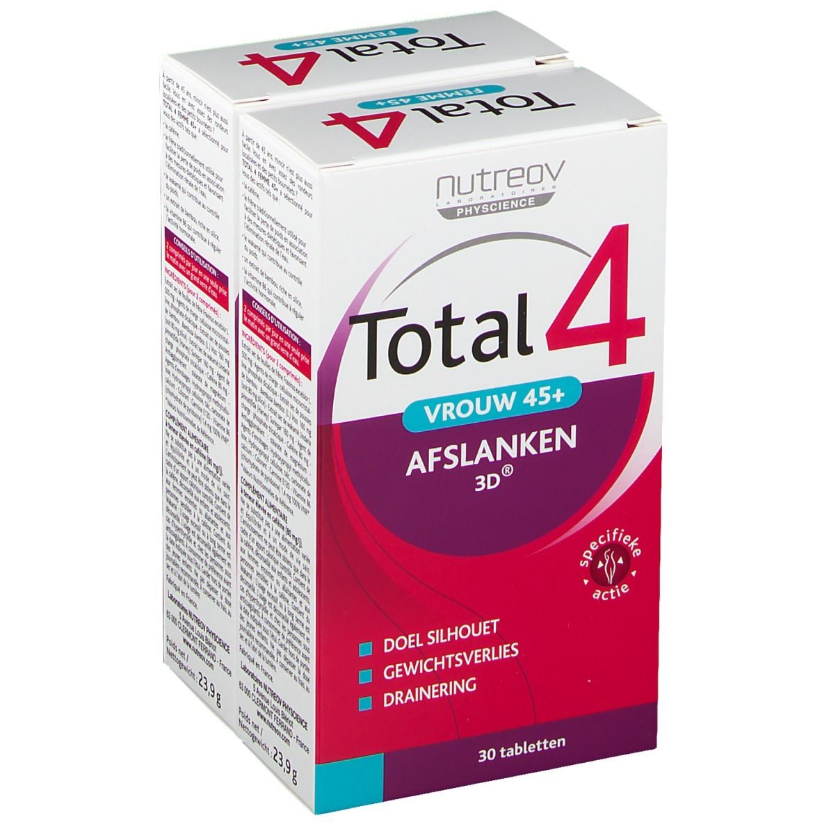 Nutreov Physcience Total 4 Femme 45 +