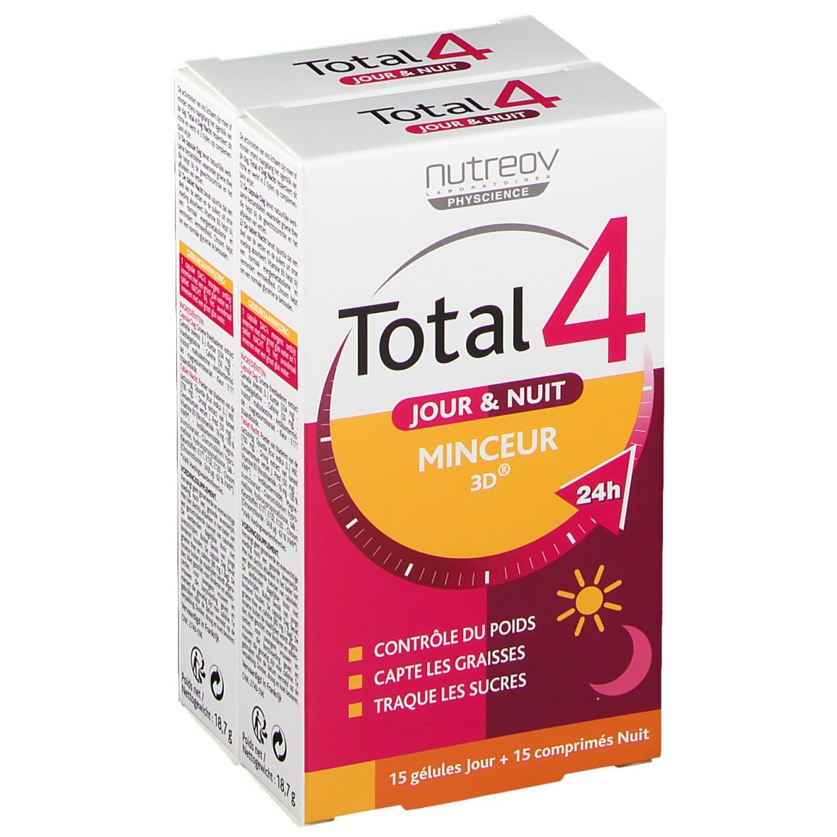 Nutreov Physcience Total 4 Jour & Nuit