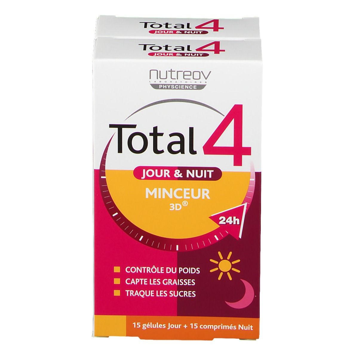 Nutreov Physcience Total 4 Jour & Nuit