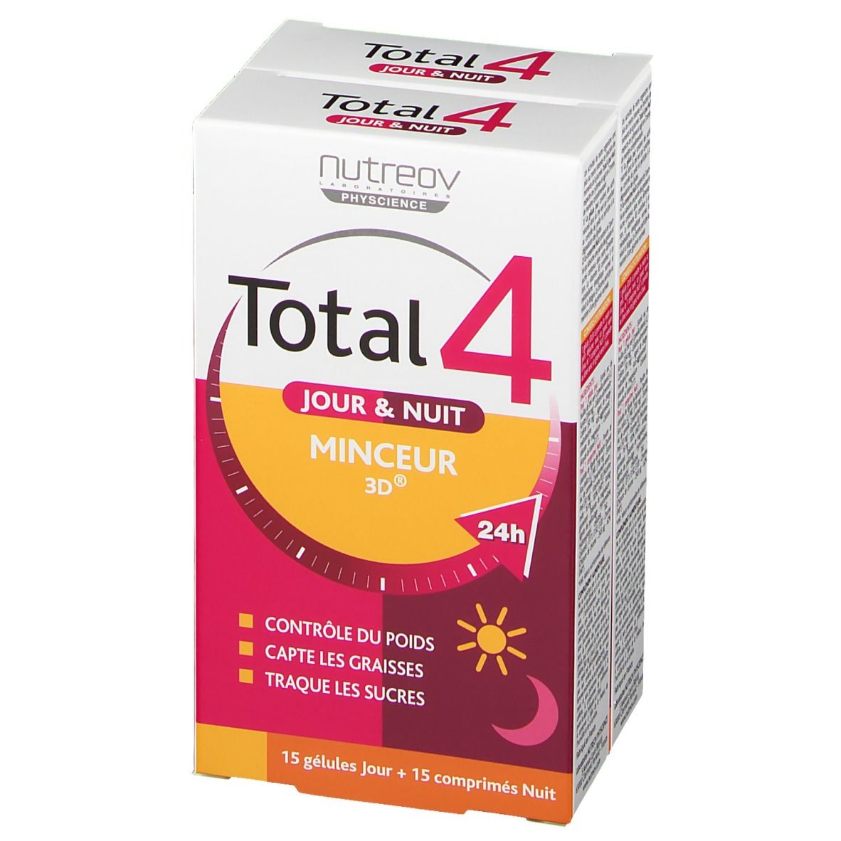 Nutreov Physcience Total 4 Jour & Nuit