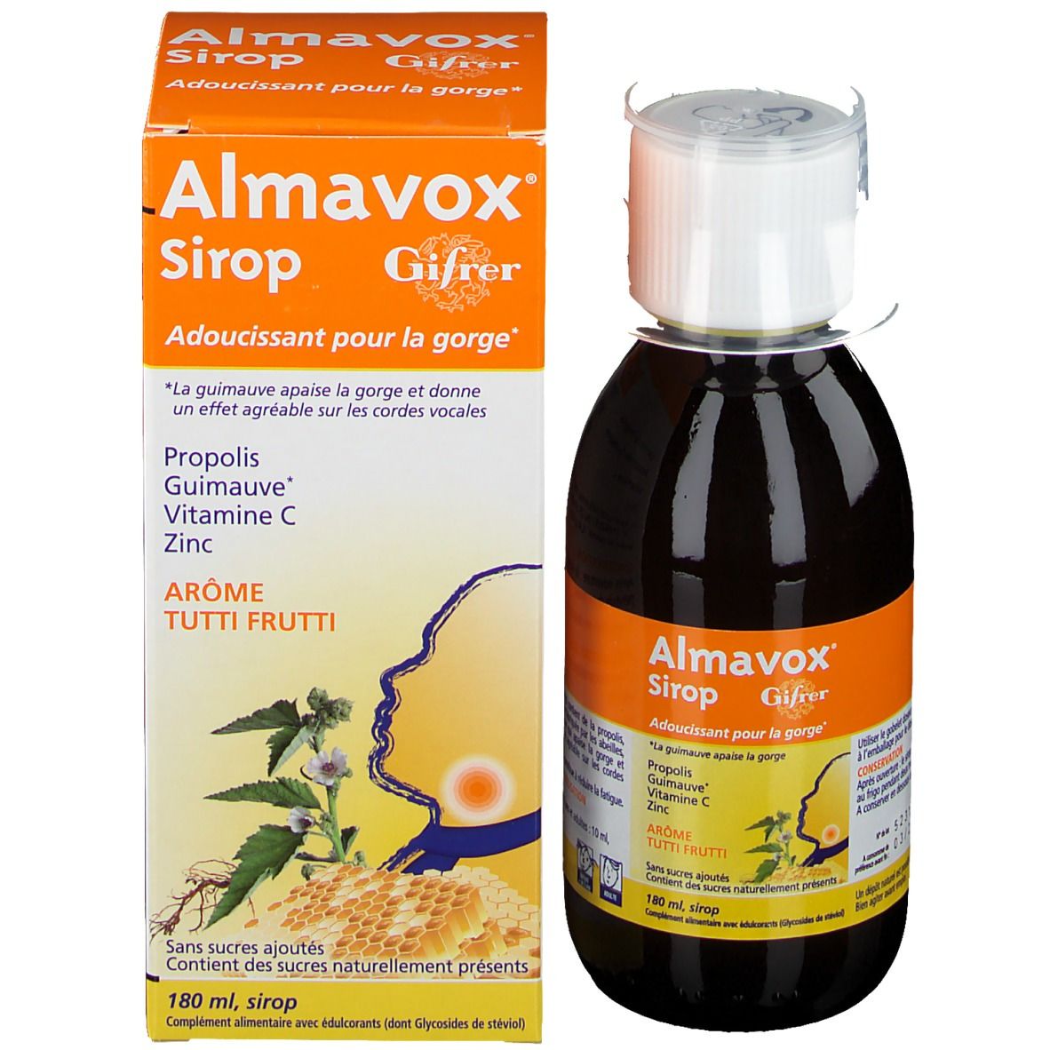 Gifrer Almavox® Sirop