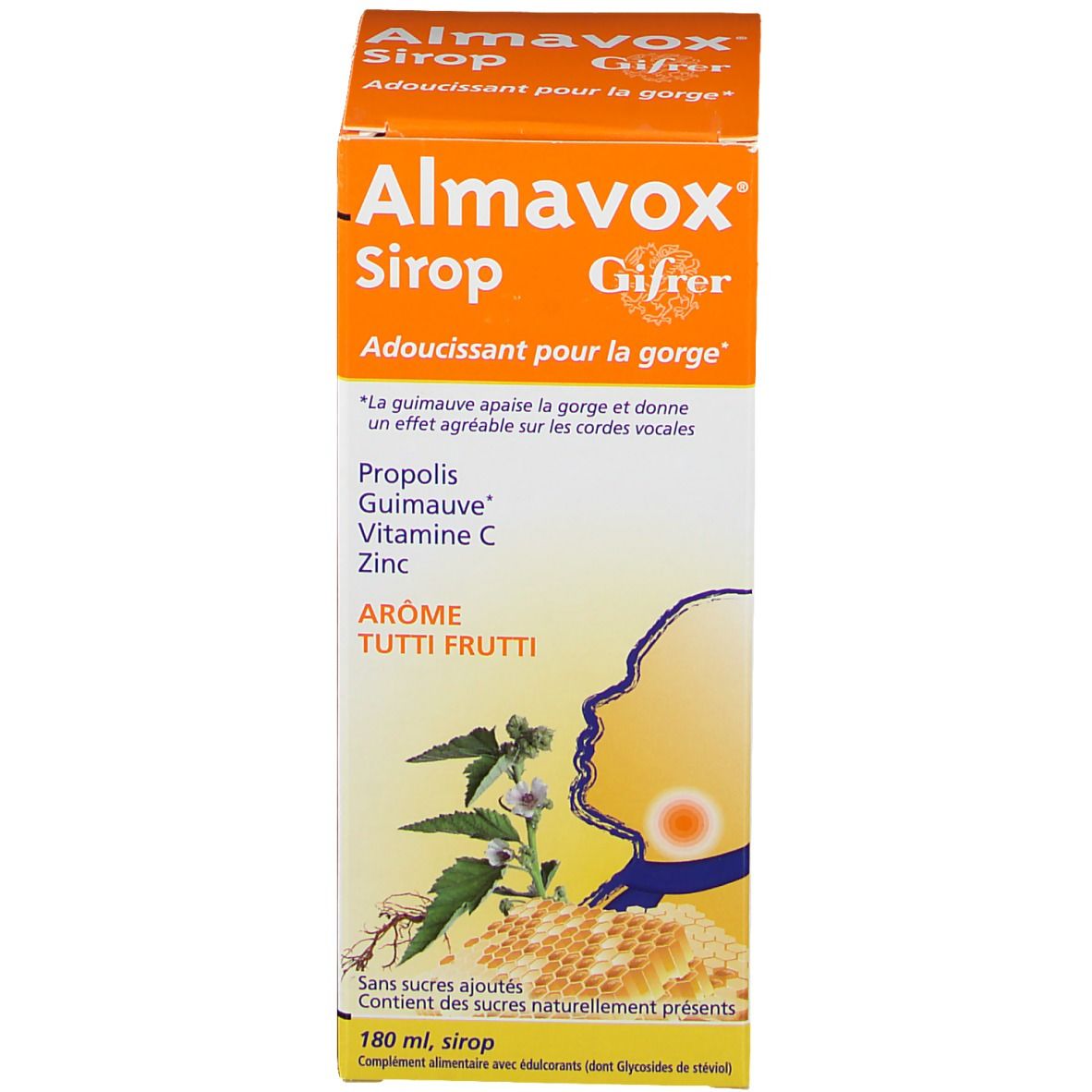Gifrer Almavox® Sirop