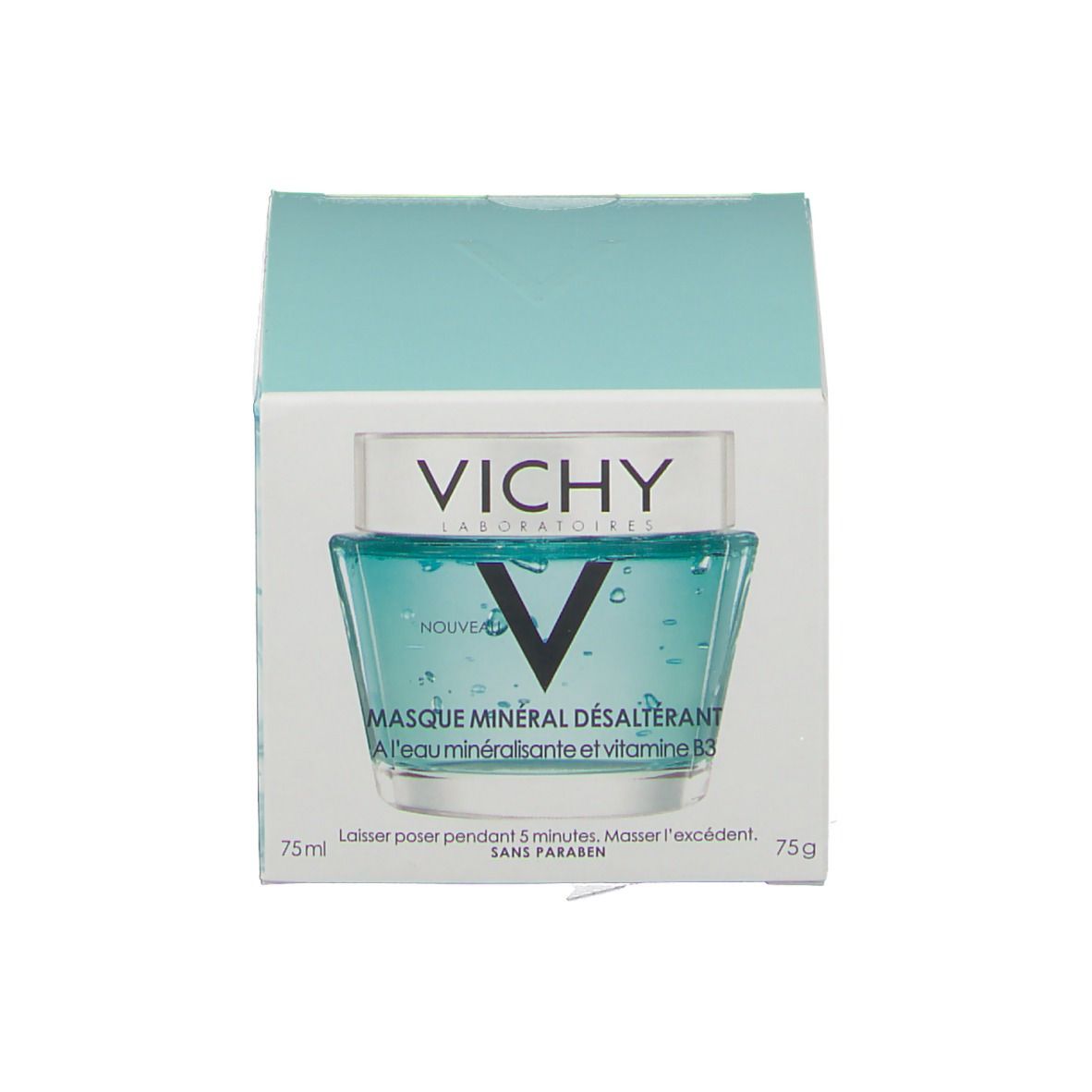 Vichy Masque Mineral Masque Minéral Désaltérant