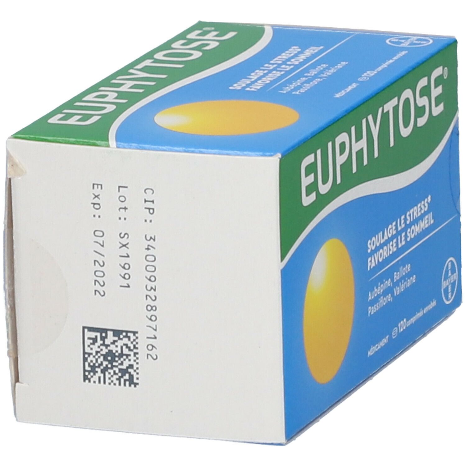 EUPHYTOSE 120 comprimés - Pharma-Médicaments.com