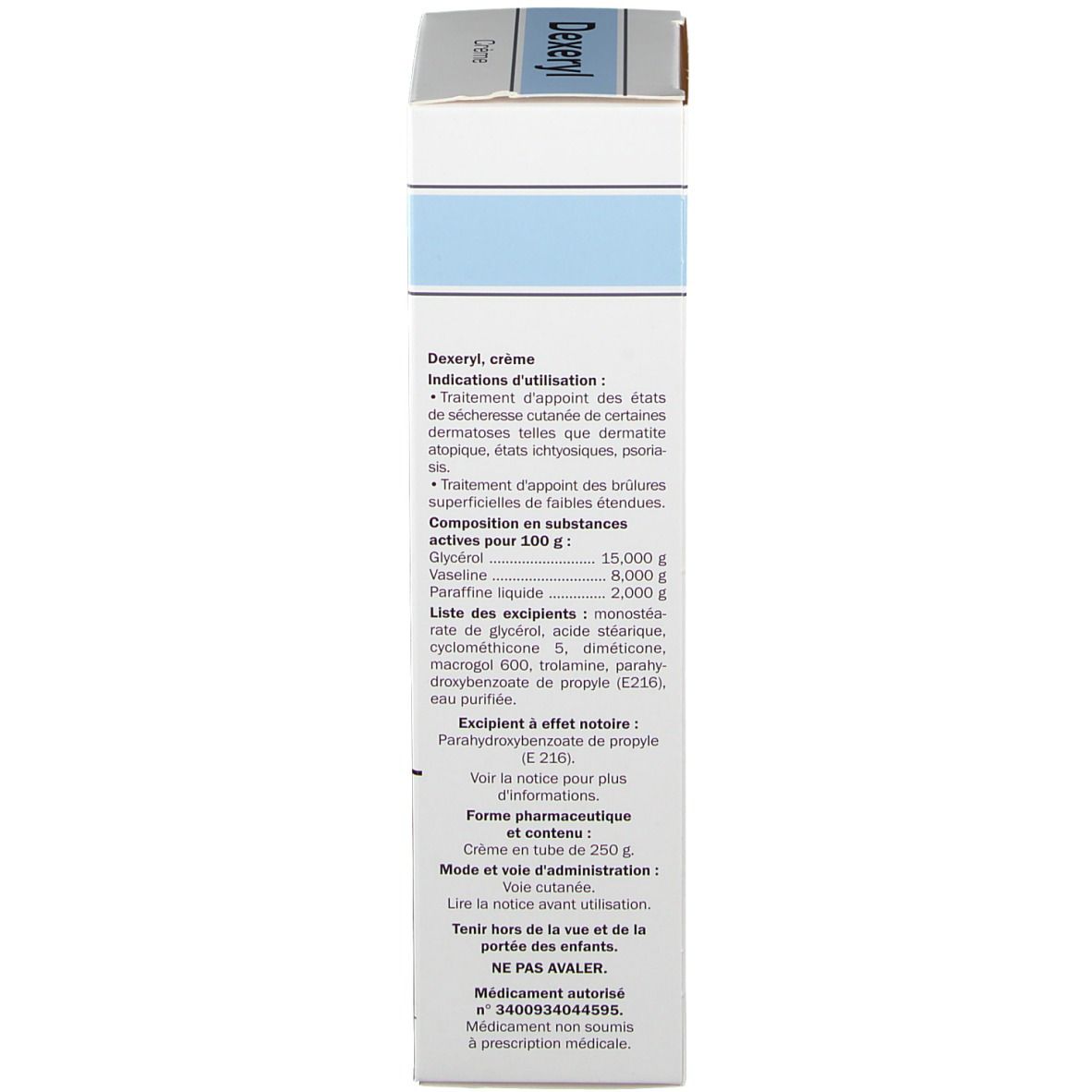 Pierre Fabre Dexeryl crème