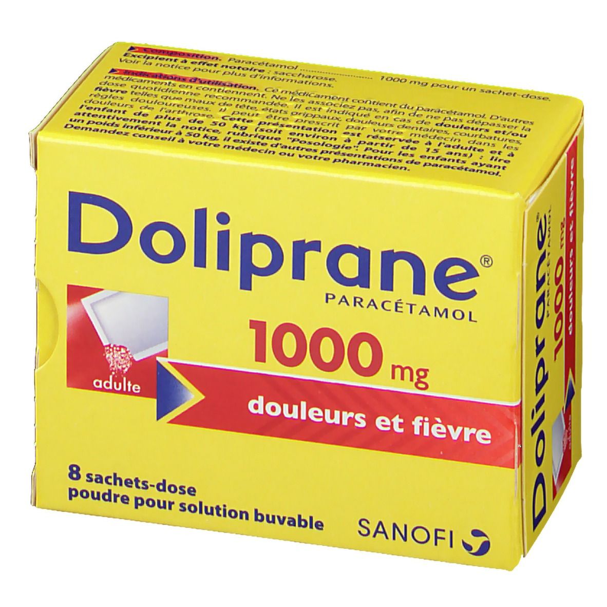 Doliprane® 1000 mg