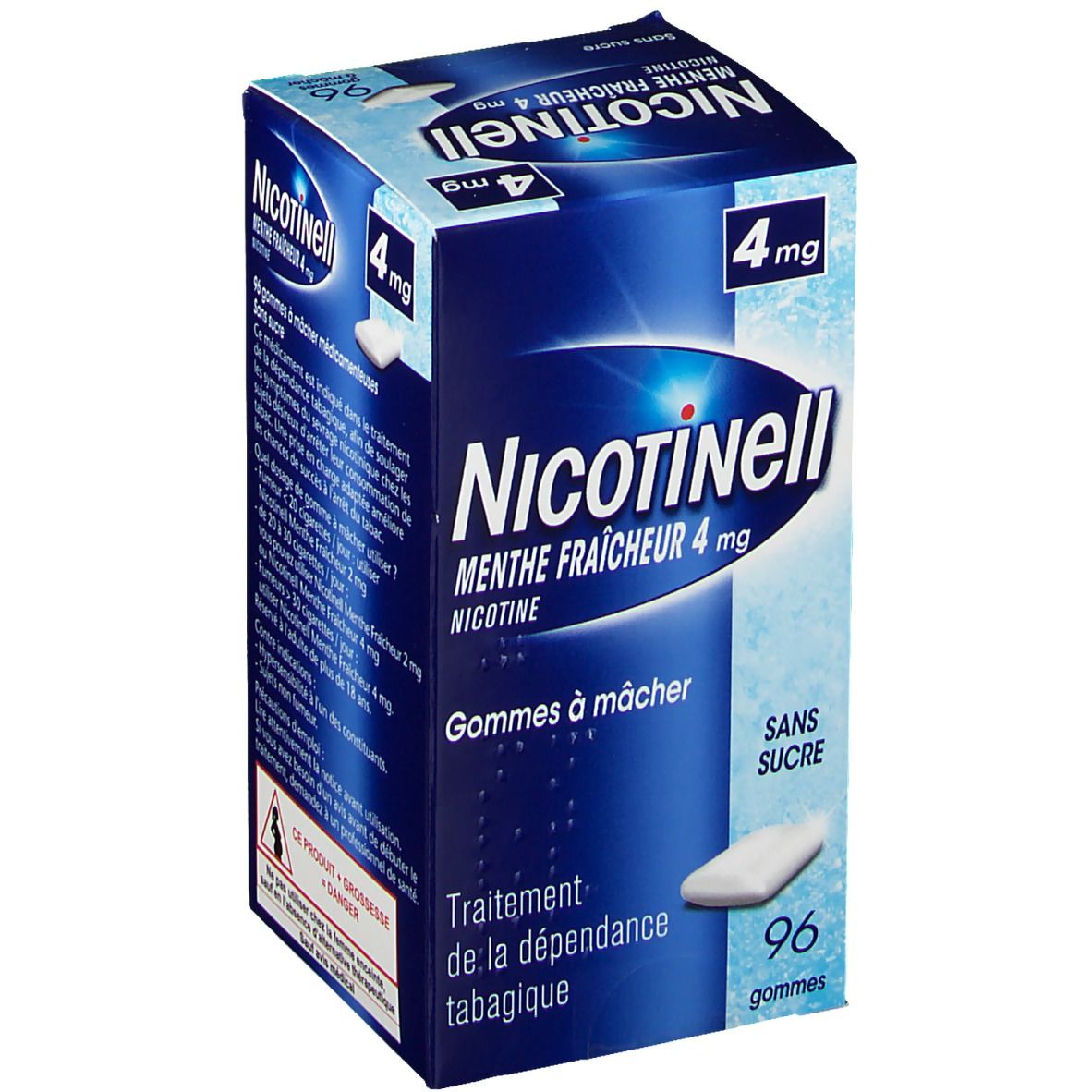 Nicotinell® Menthe fraicheur s/s 4 mg