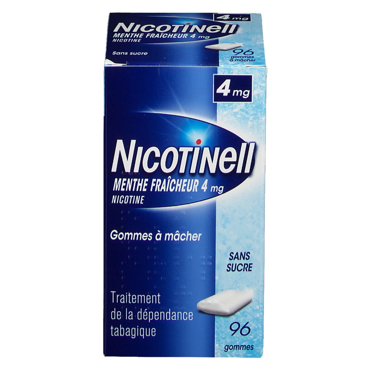 Nicotinell® Menthe fraicheur s/s 4 mg