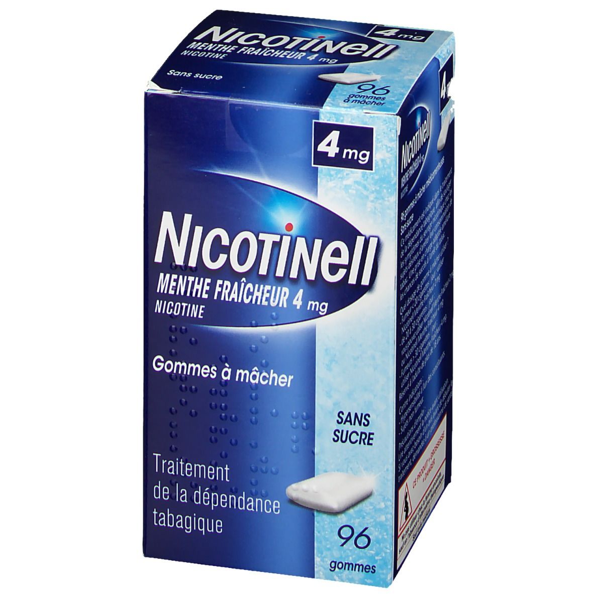 Nicotinell® Menthe fraicheur s/s 4 mg