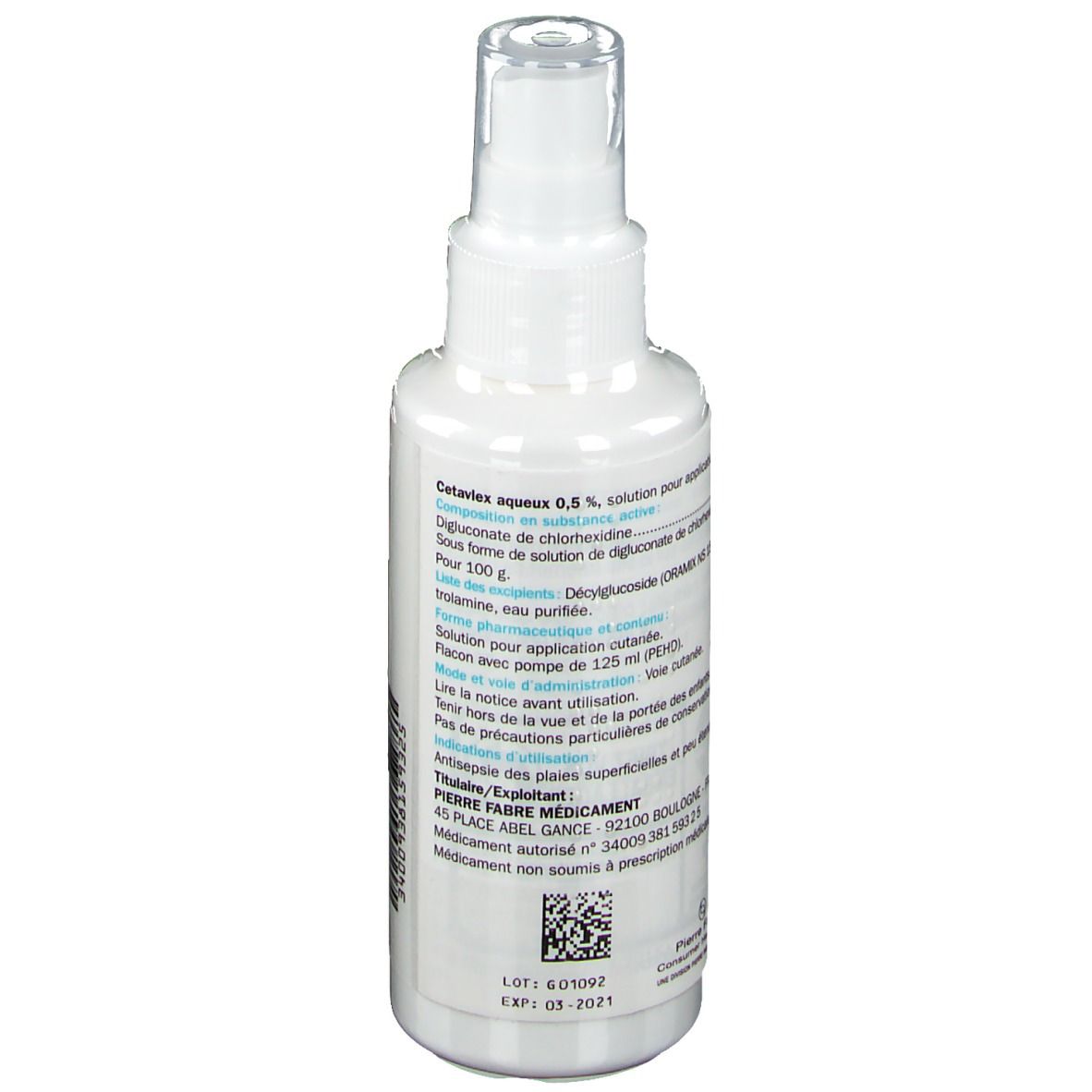 Cetavlex® Aqueux 0,5 %