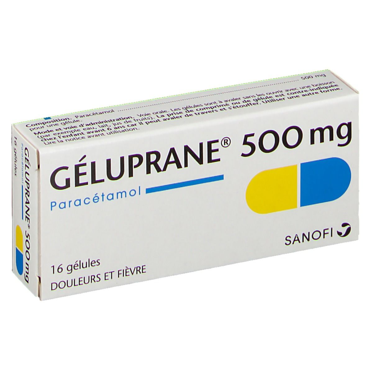 Géluprane® Paracétamol 500 mg