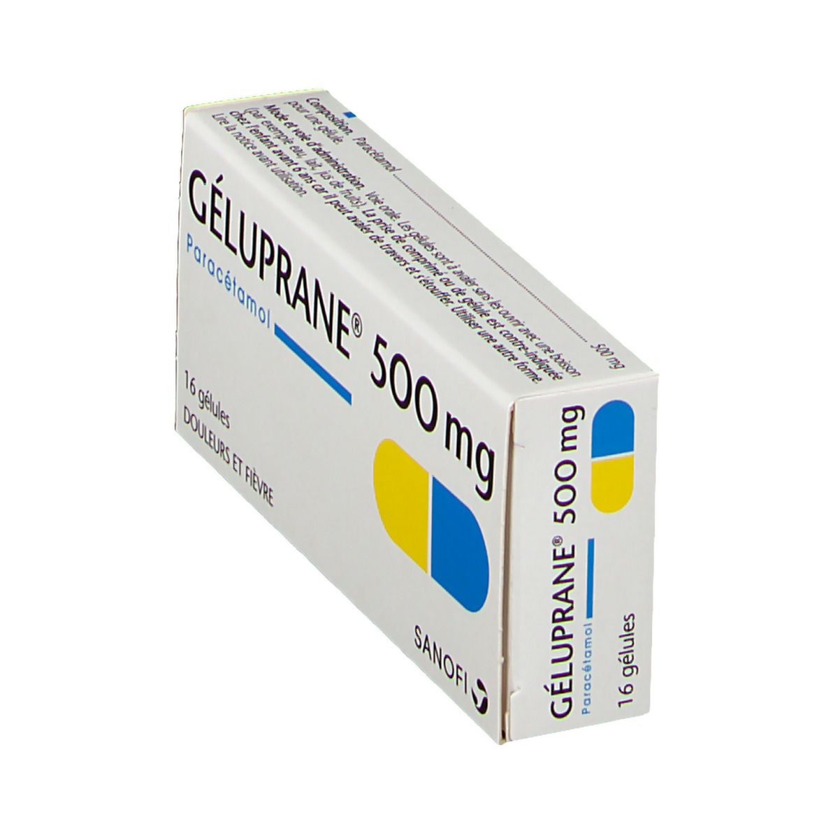 Géluprane® Paracétamol 500 mg