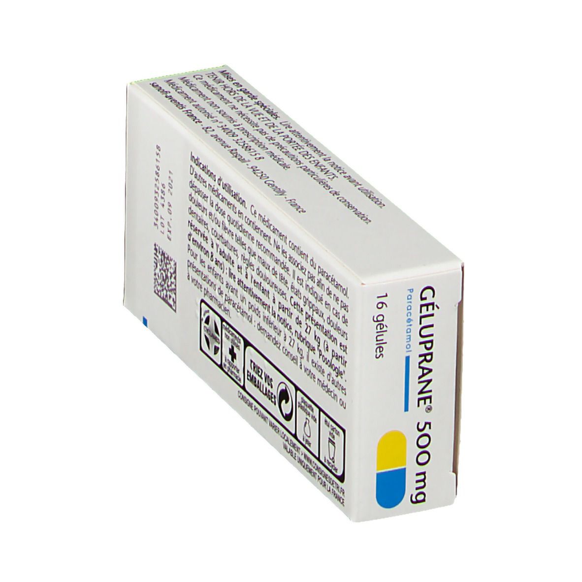 Géluprane® Paracétamol 500 mg