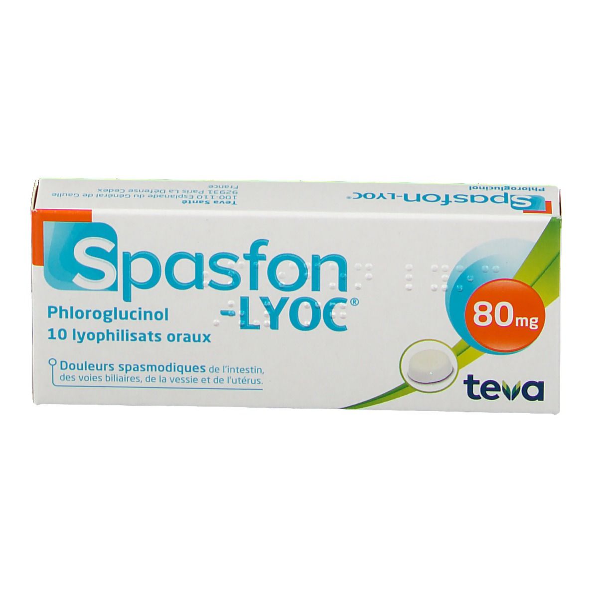 Spasfon-Lyoc® 80 Mg 10 Pc(s) - Redcare Pharmacie