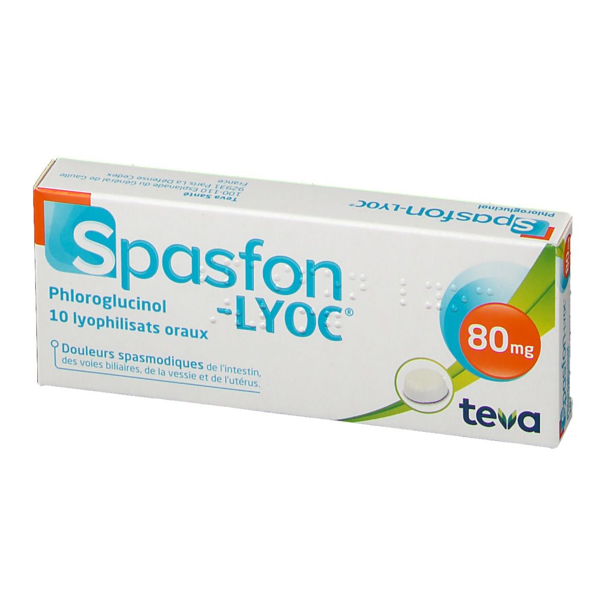 Spasfon-Lyoc® 80 Mg 10 Pc(s) - Redcare Pharmacie