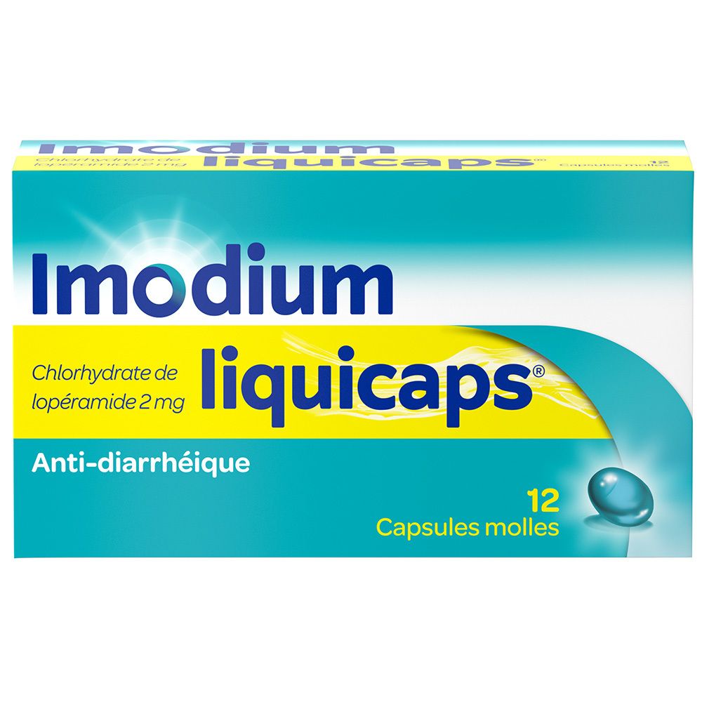 Imodium Liquicaps® 2 mg
