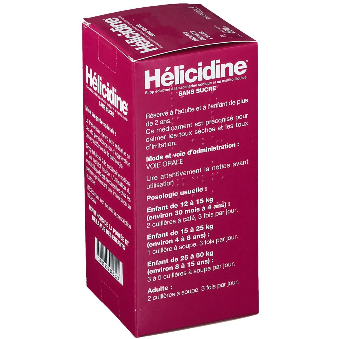 Hélicidine® s/s 250 ml