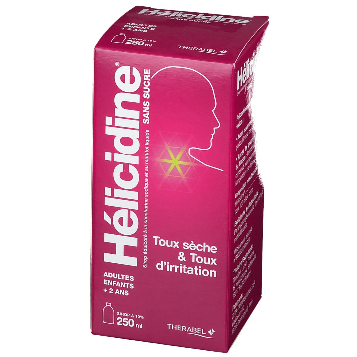Hélicidine® s/s 250 ml