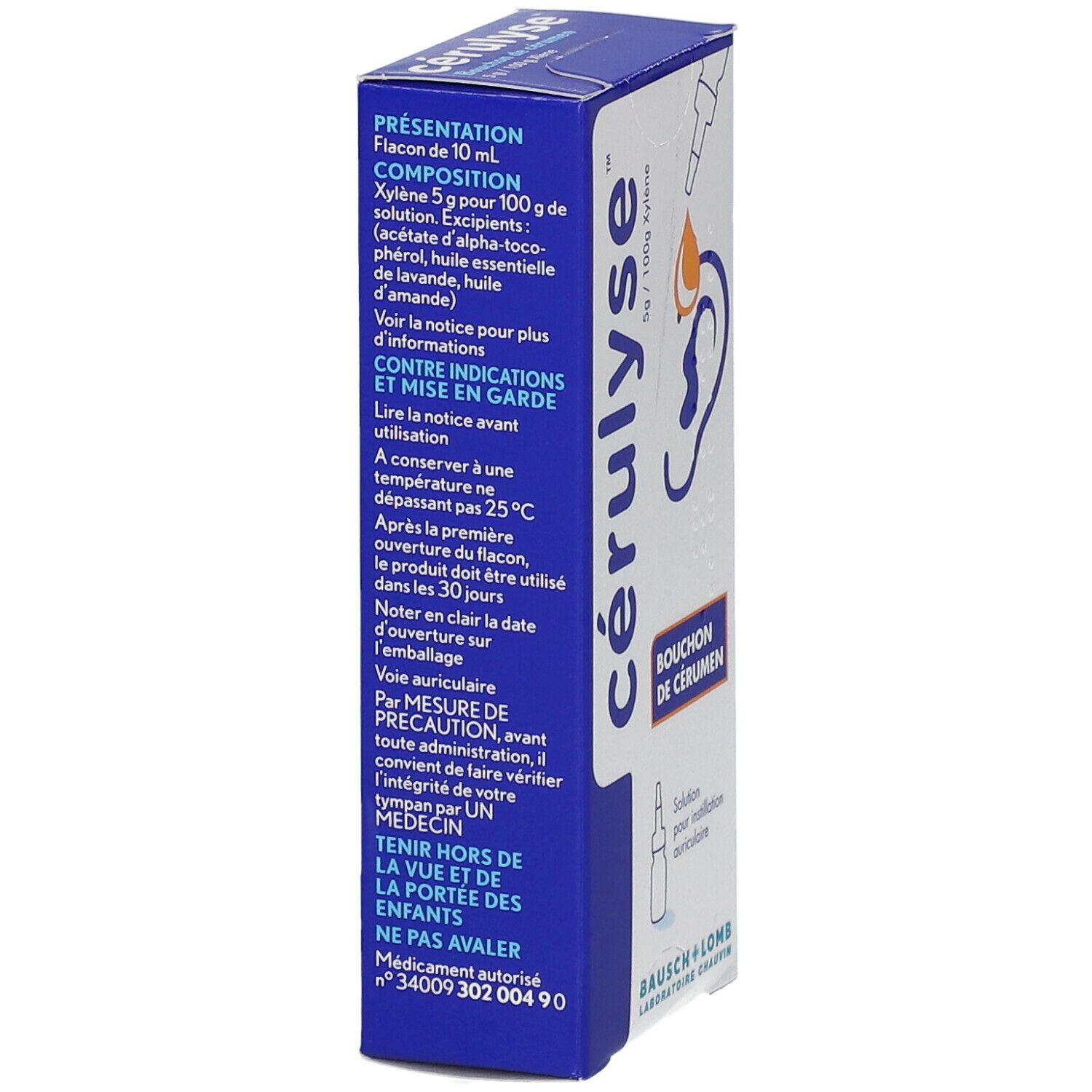 Cérulyse™ 5 g/100 g 10 ml - Redcare Pharmacie