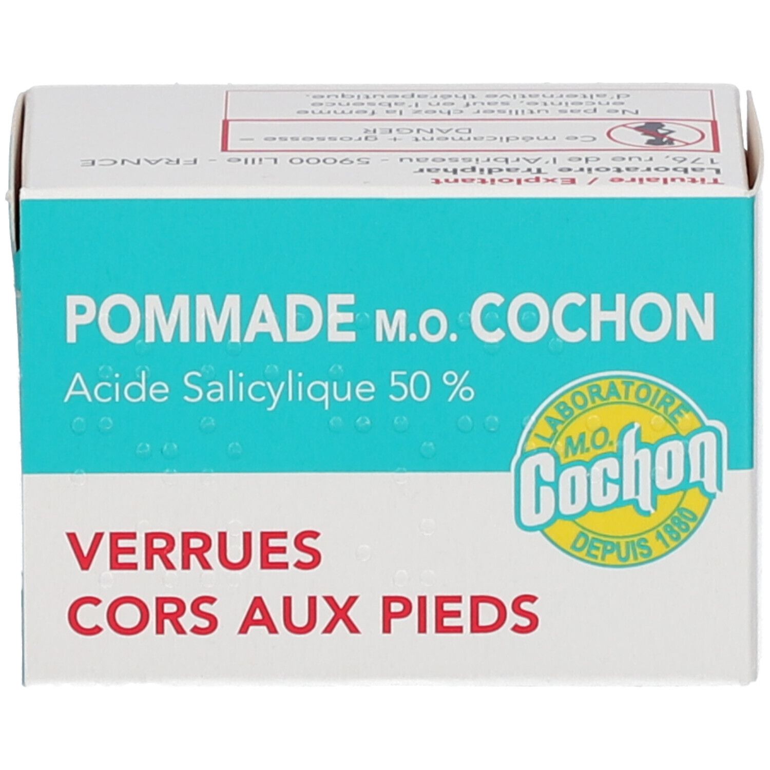 POMMADE M.O. COCHON - 10g 10.0 g - Pharmacie Opéra