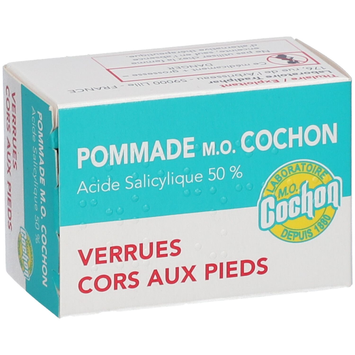 Pommade M.O. Cochon 50 % 1 pot de 10 g - Tradiphar