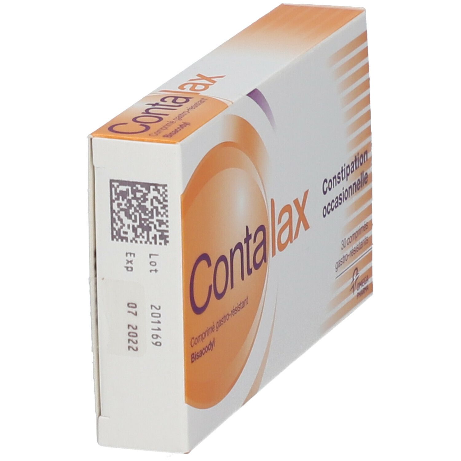Contalax Laxatif Stimulant Constipation Occasionnelle 30 Comprimés