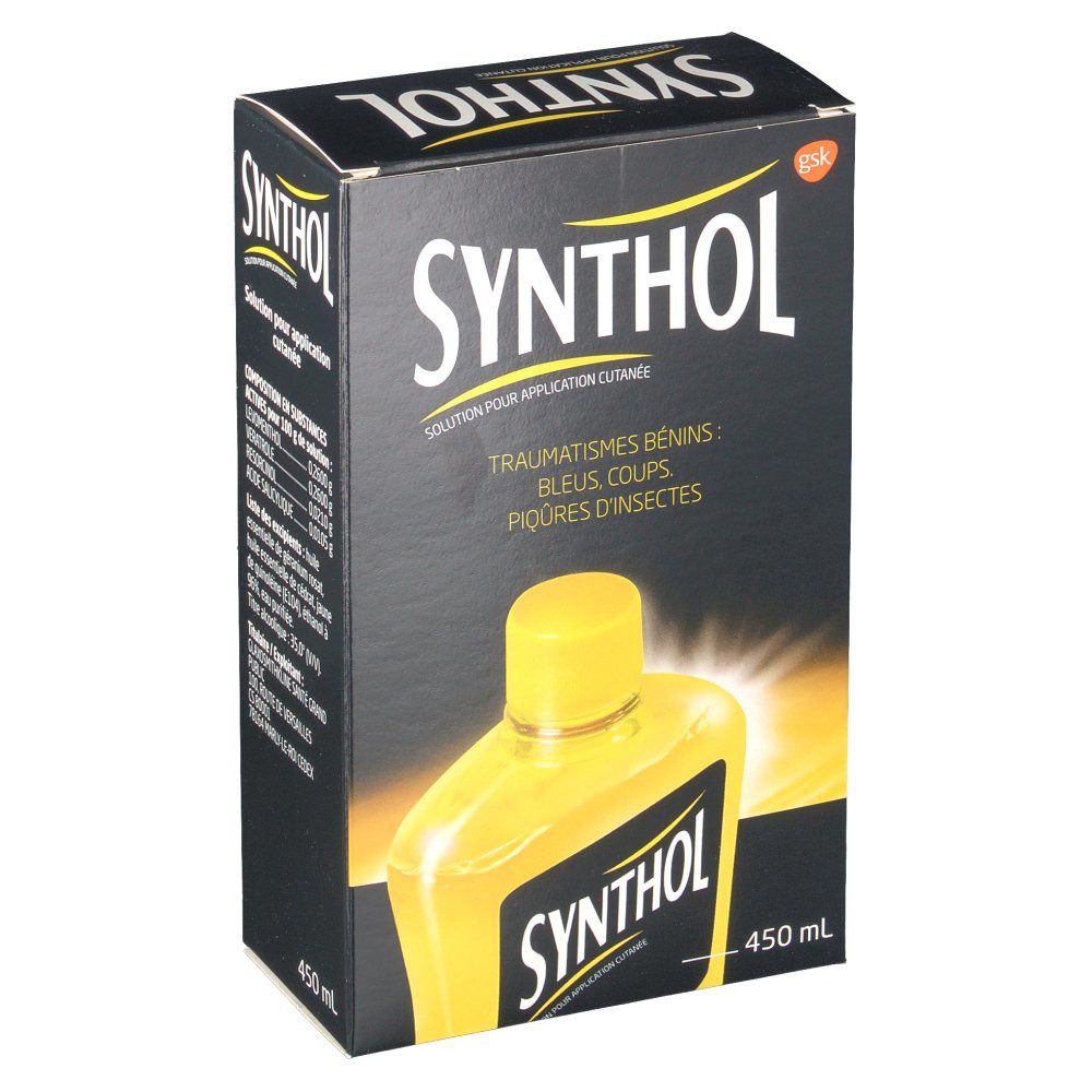 Synthol, solution pour application cutanée 450ml