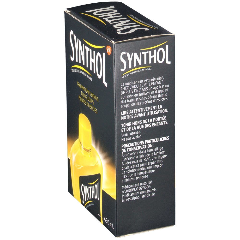 Synthol solution application cutanée 450 ml