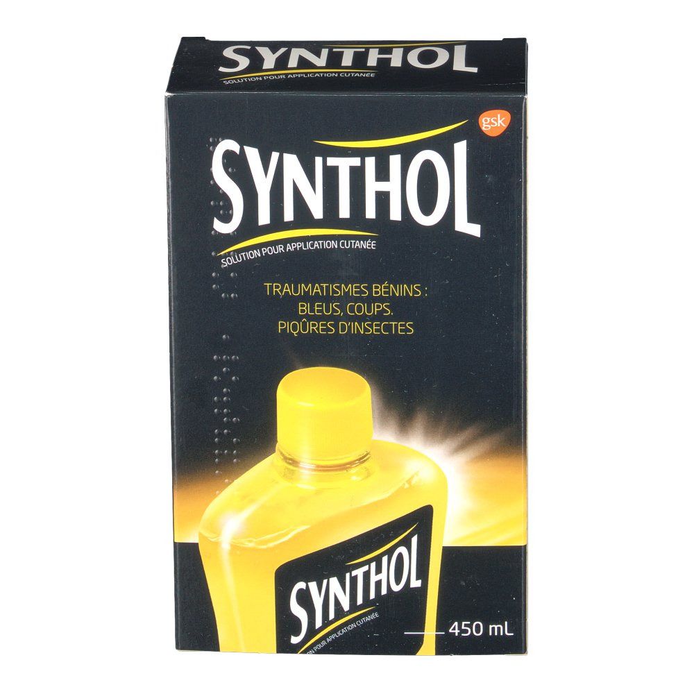 Synthol, solution pour application cutanée 450ml