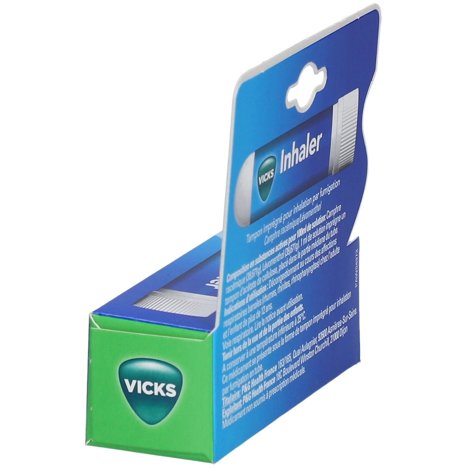 Vicks Inhaler Tampon Imprégné Pour Inhalation Par Fumigation 1 ml - Redcare  Pharmacie