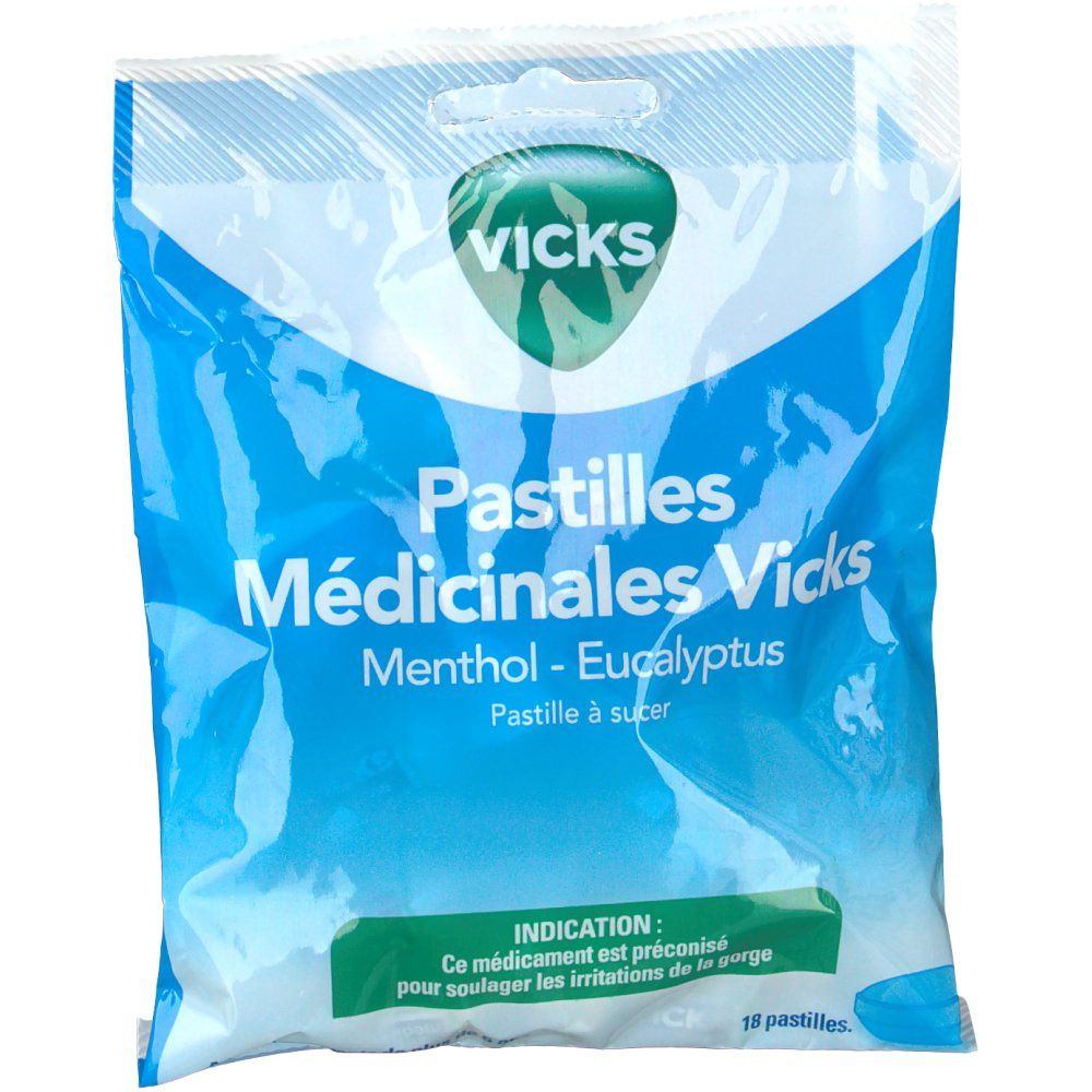 Vicks Menthol Eucalyptus