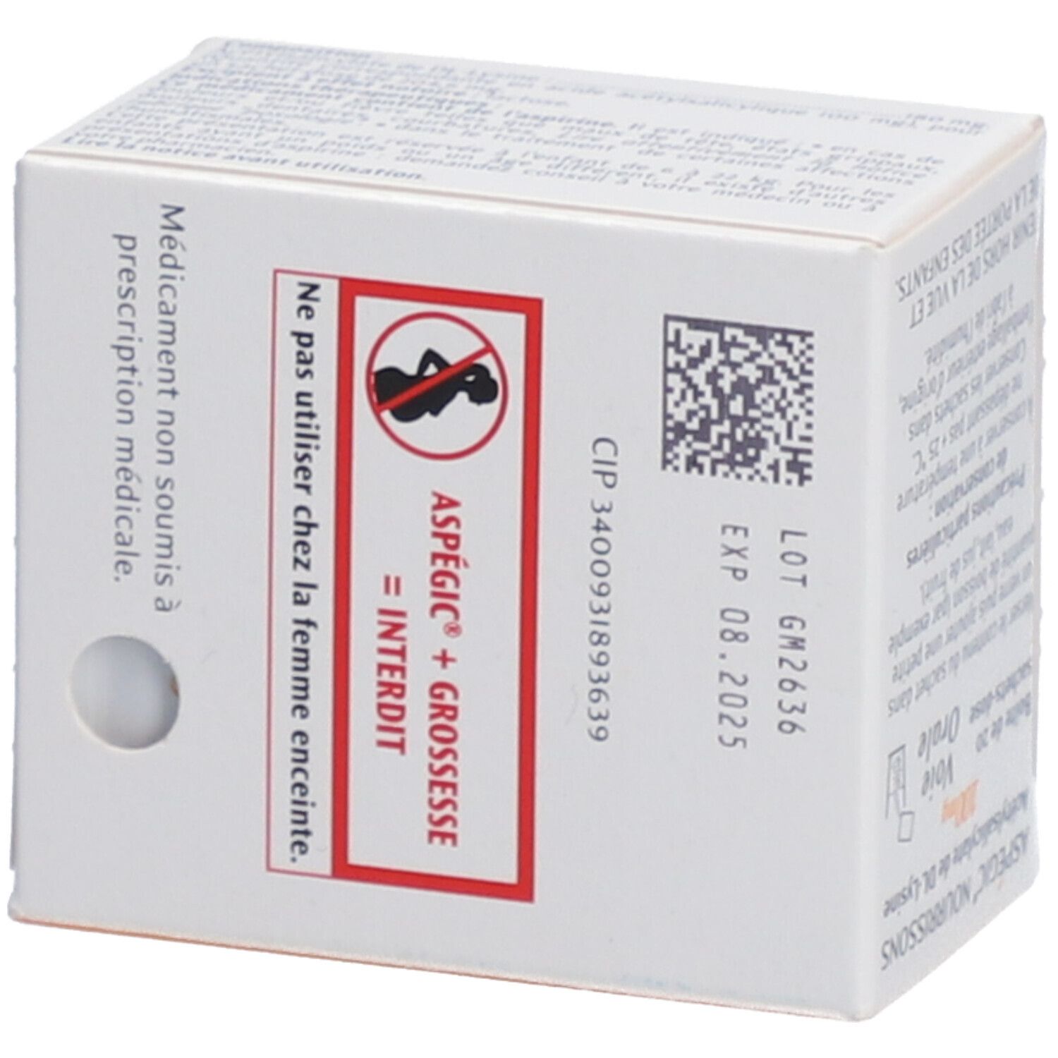 Aspégic® Nourrissons 100 mg