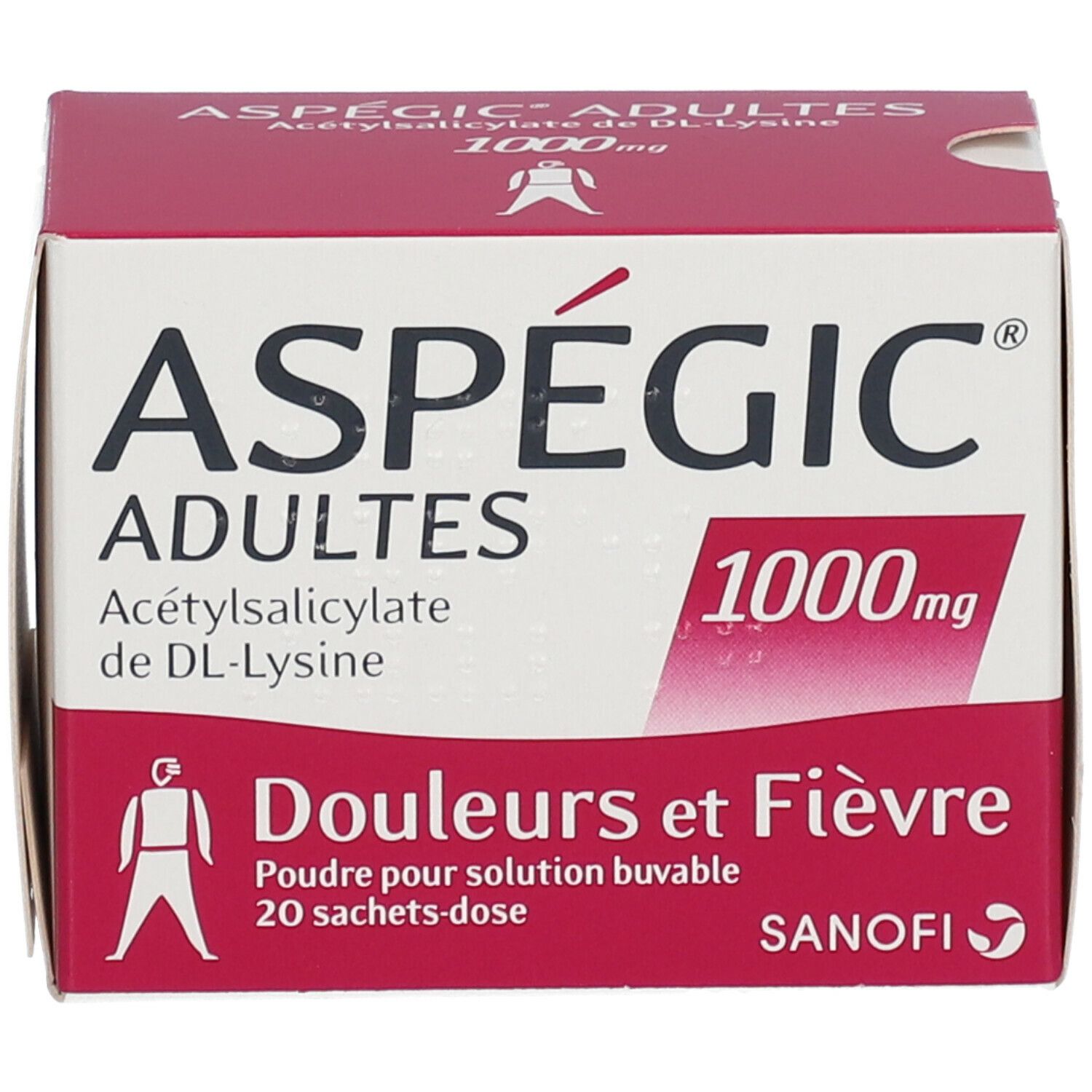 Aspégic® Adultes 1000 mg