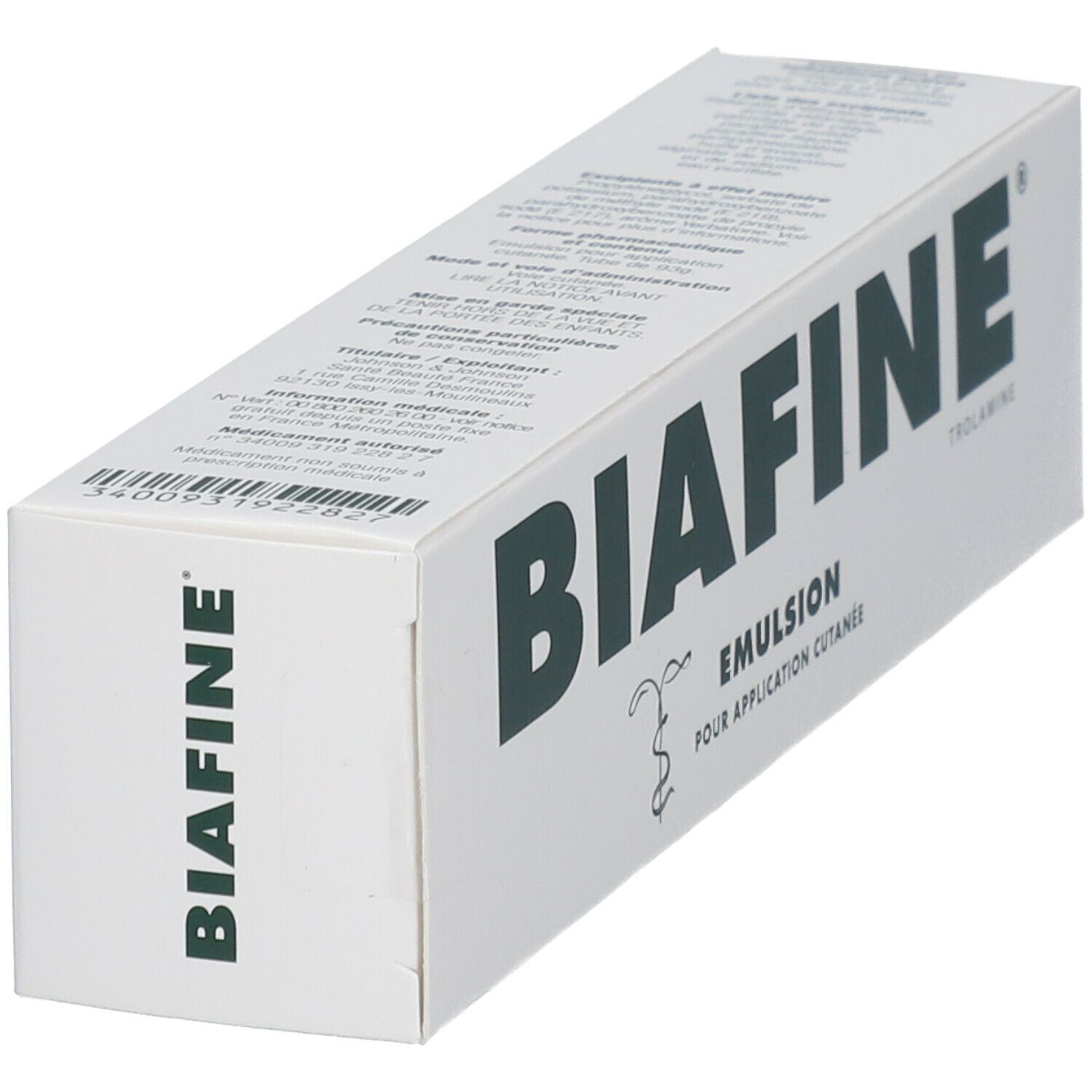 Biafine® Emulsion 93 g - Redcare Pharmacie