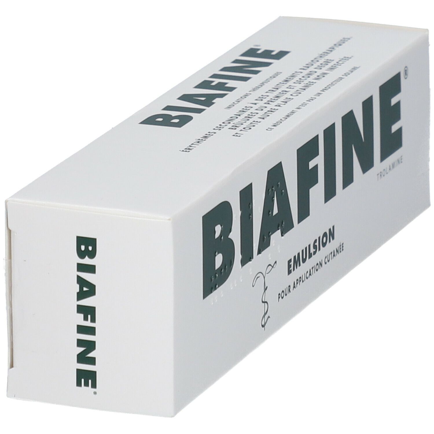 BIAFINE - Trolamine - Posologie