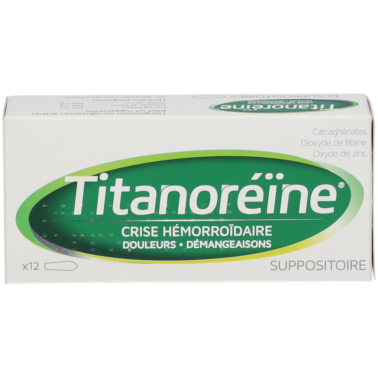 Titanoréine® ​Suppositoire