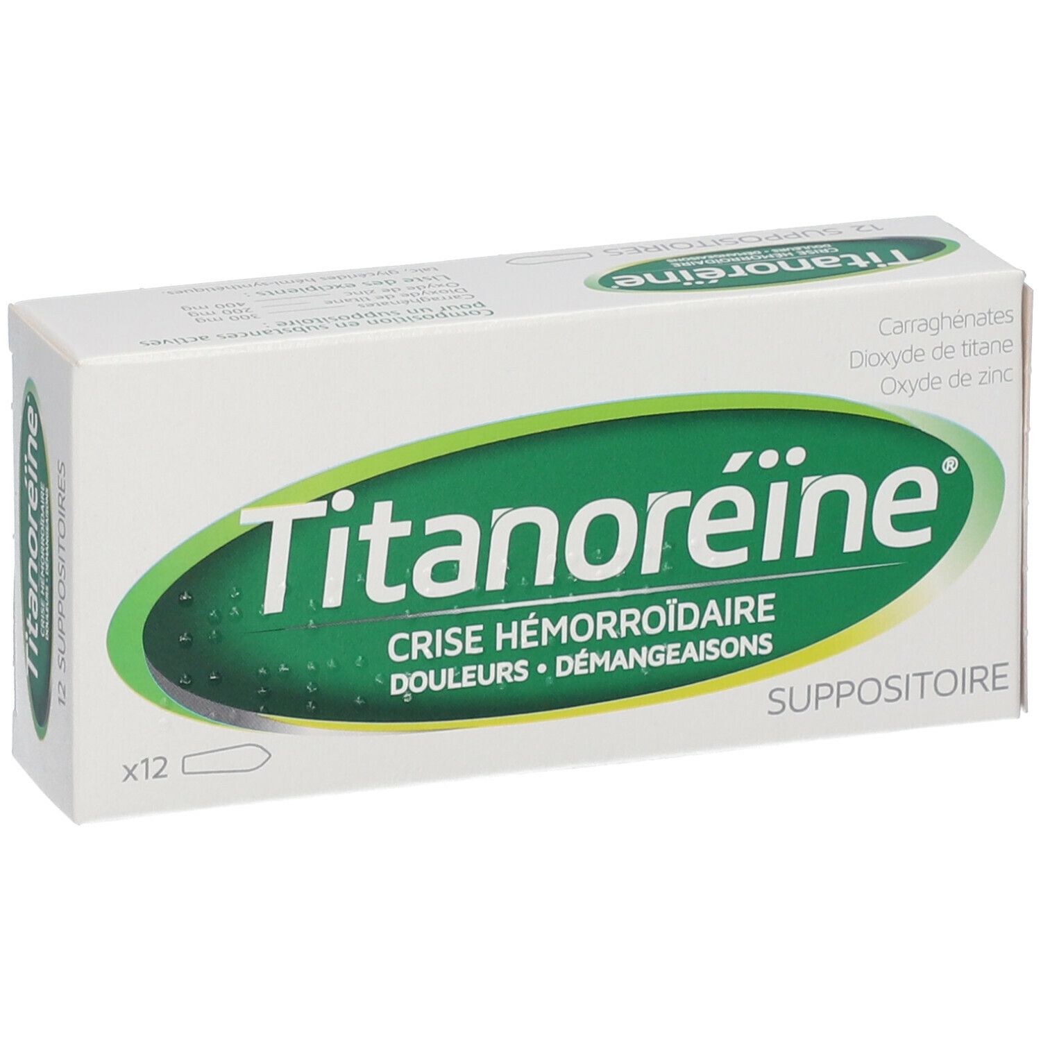 Titanoréine® ​Suppositoire