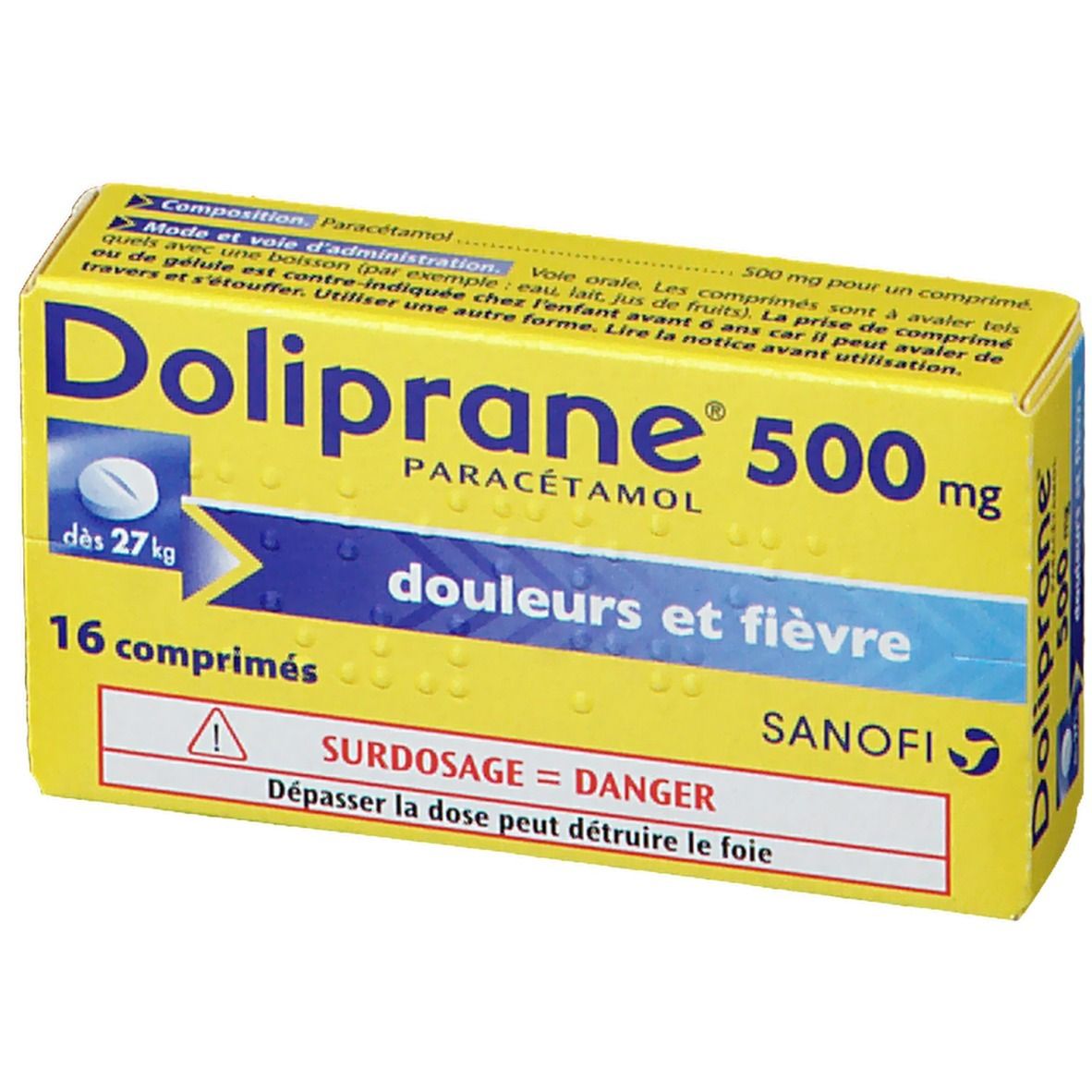Doliprane® 500 mg