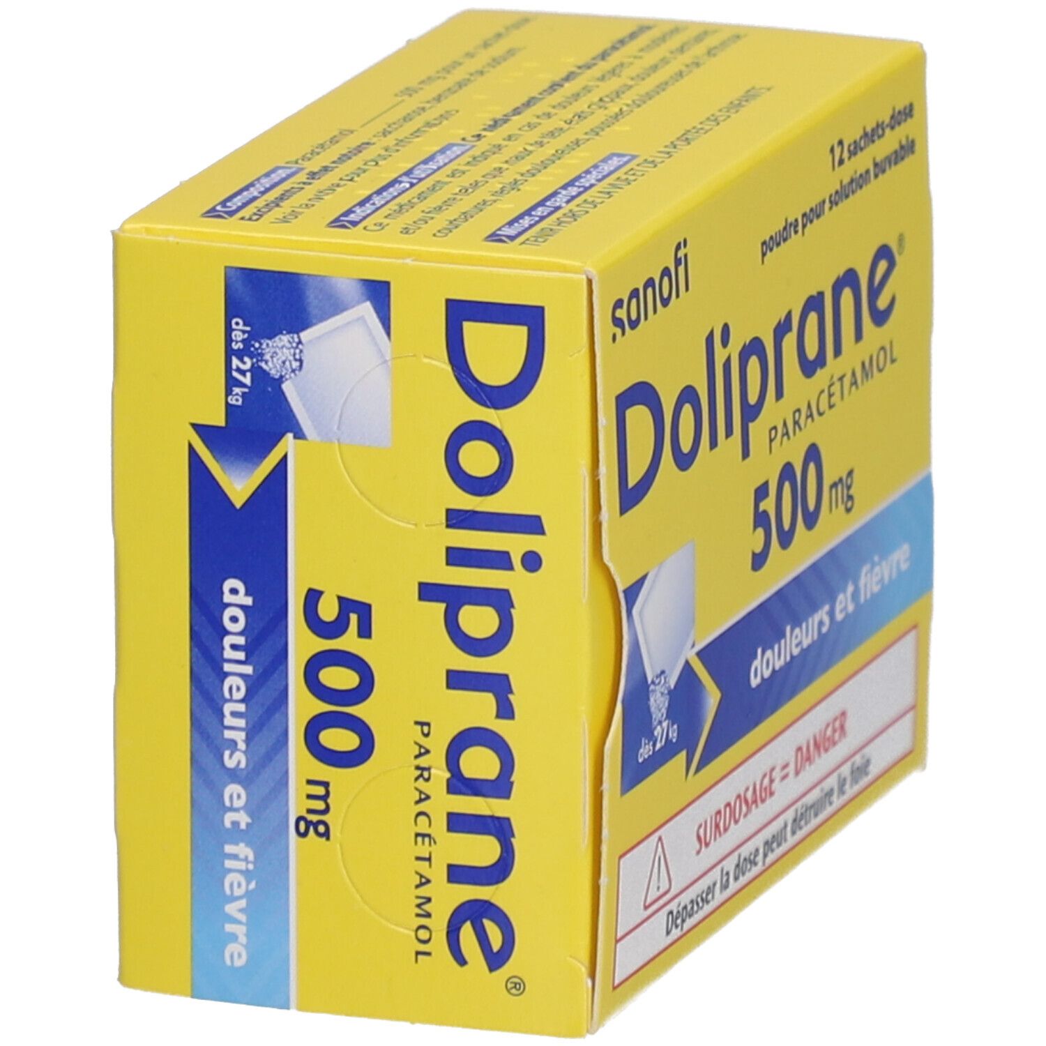 Doliprane® 500 mg