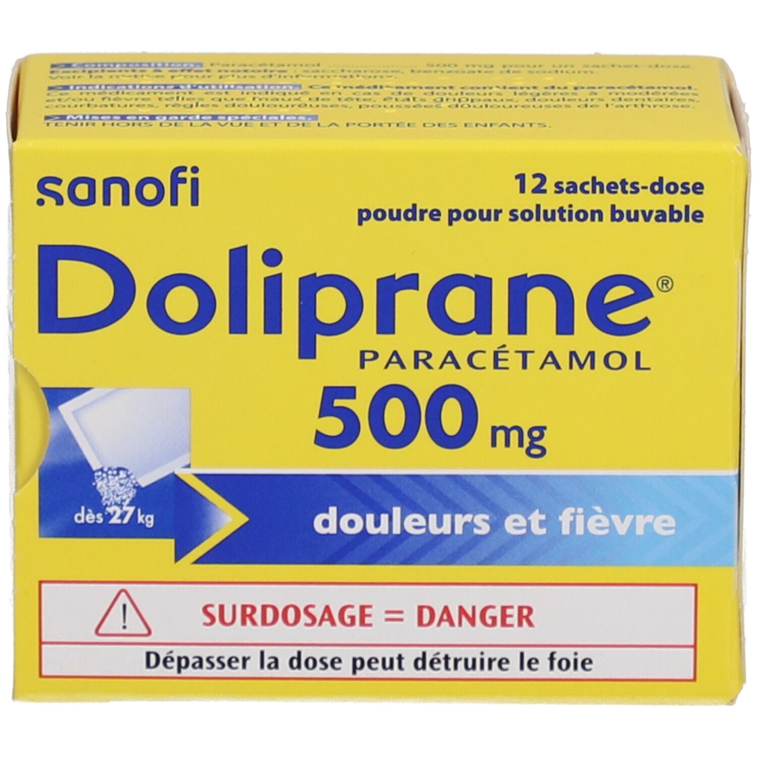Doliprane® 500 mg