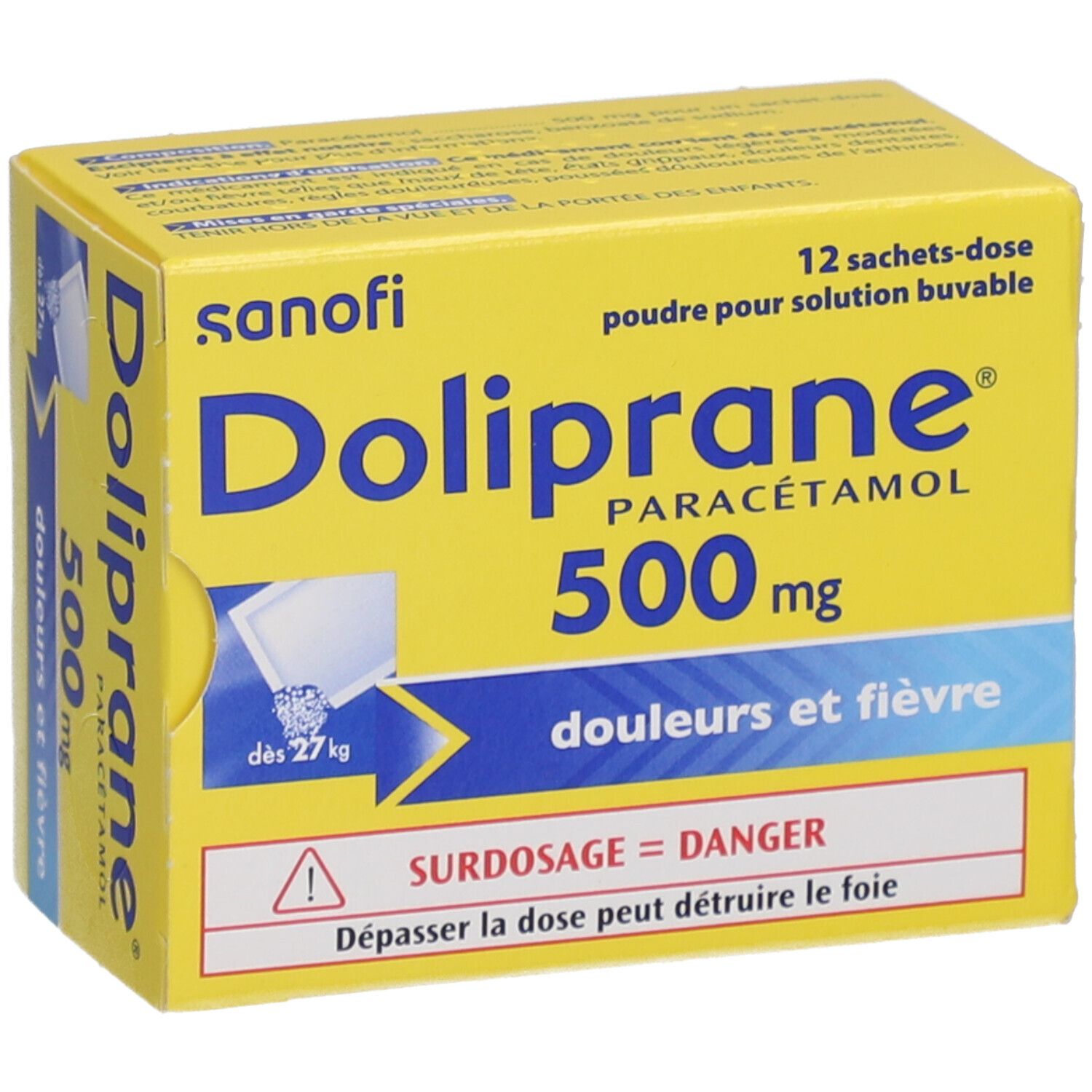 Doliprane® 500 mg