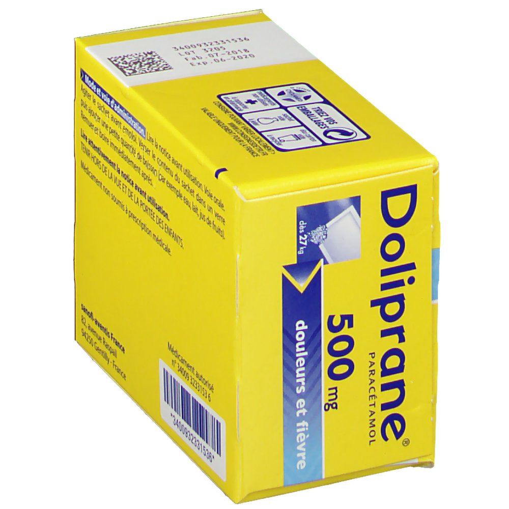 Doliprane® 500 mg