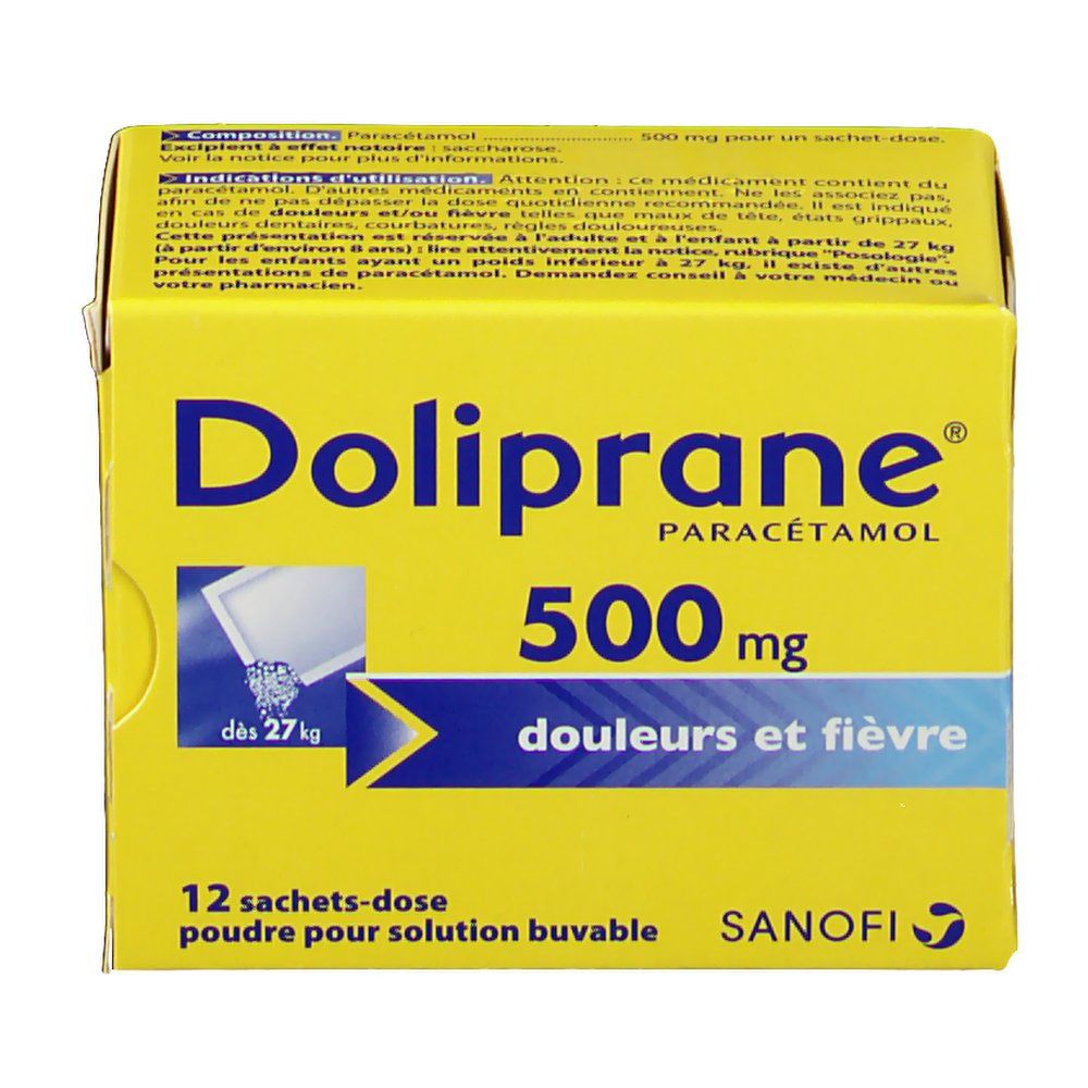 Doliprane® 500 mg