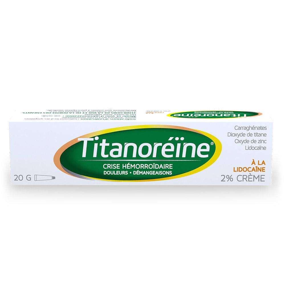 Titanoreïne® Lidocaïne crème 2 %
